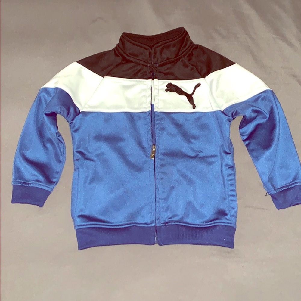 Puma zip up jackets